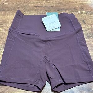 HALARA Women's Deep Purple Bike Shorts
